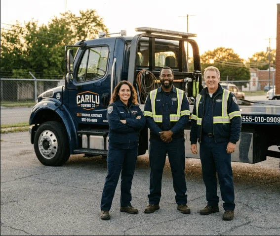 Heavy Duty Towing company in Girard, TX